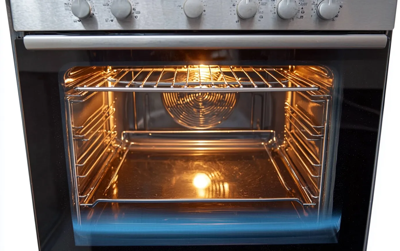 Single Oven 60cm deep cleaning