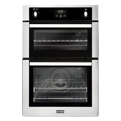 Double Oven 60cm deep cleaning