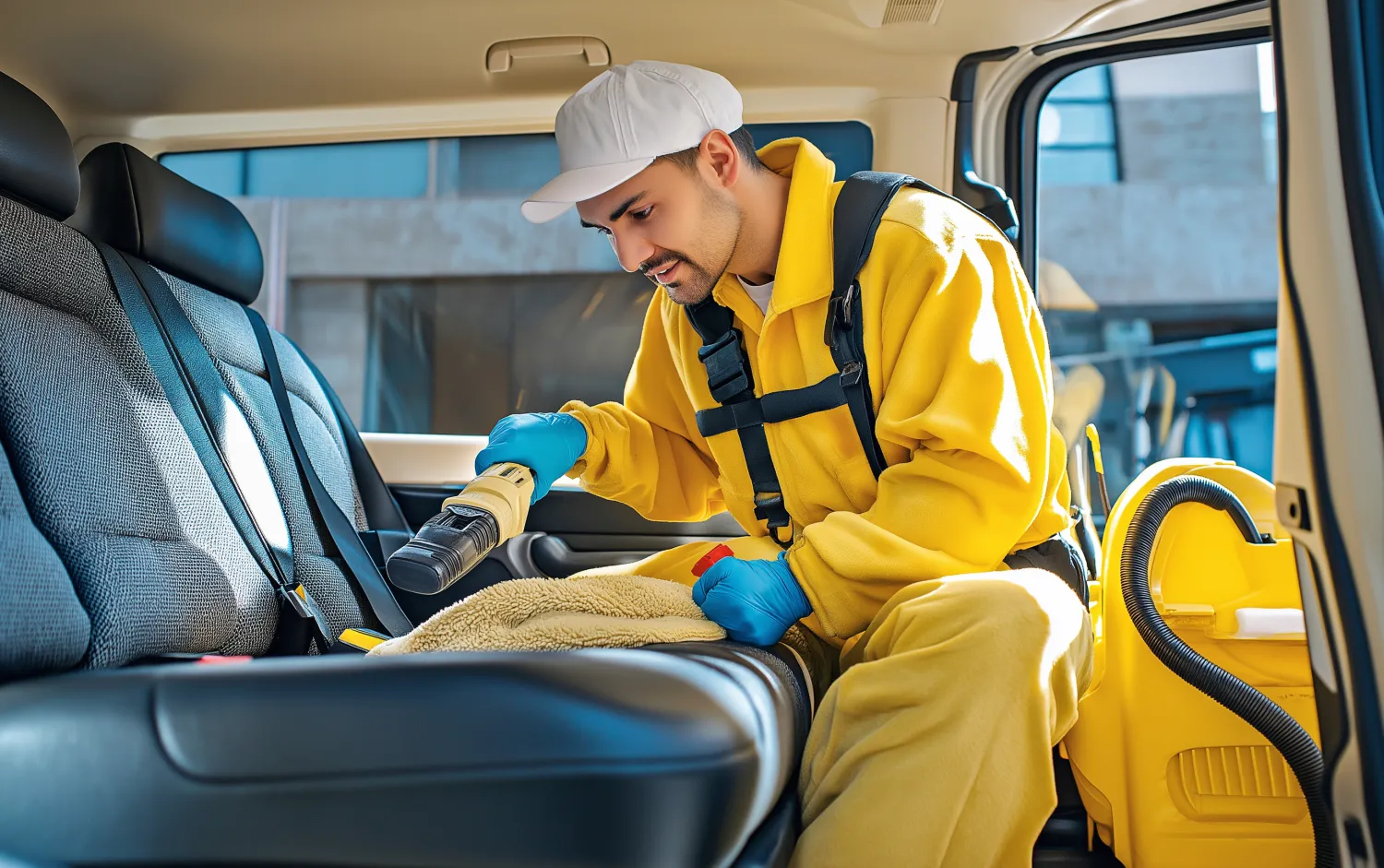 Car Deep Cleaning. (Regular car)