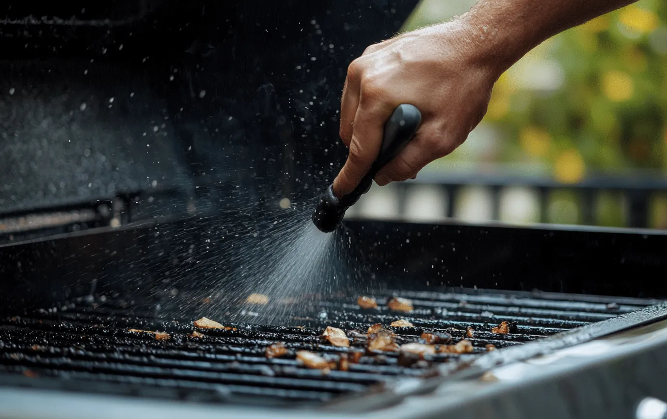 BBQ deep cleaning