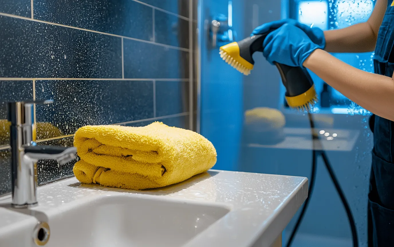 2x Bathroom Deep Clean