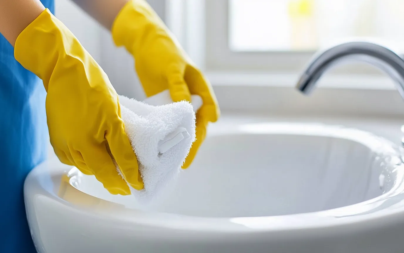 Two Bathrooms Deep Cleaning Bundle